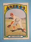 1972 Topps Jim Stewart Houston Astros #747 EX ⚾
