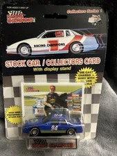 1989  FLAT BOTTOM  #94 STERLING MARLIN / SUNOCO  RACING CHAMPION CAR  #1161