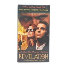 Revelation The Book Is Opened VHS Tested VG+ Rare OOP Fast Shipping
