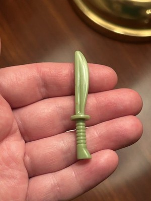 1993 Stone Protectors Maxwell Knife Dagger Green ACE Action Figure PART ONLY 