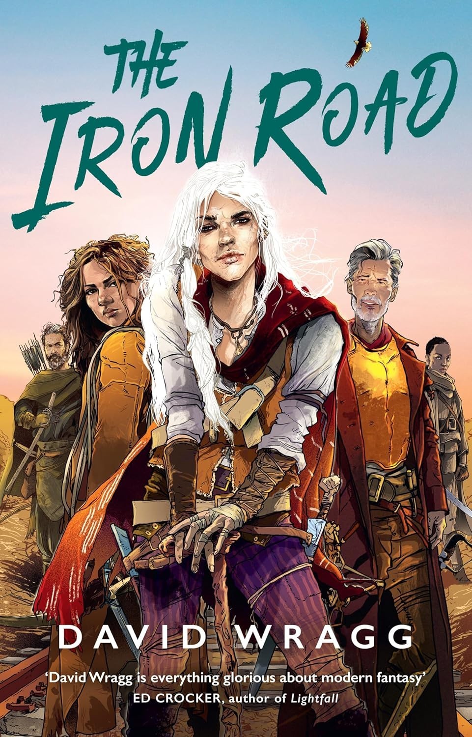 The Iron Road by David Wragg Signed First Editions (Hardcover)