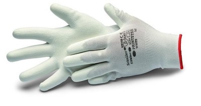 Handschuhe Arbeitshandschuhe Malerarbeiten Paintstar white Größe M/8'' weiß