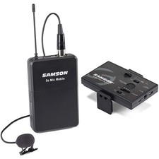 SAMSON Go Mic Mobile Professional Lavalier Wireless System for Mobile Video