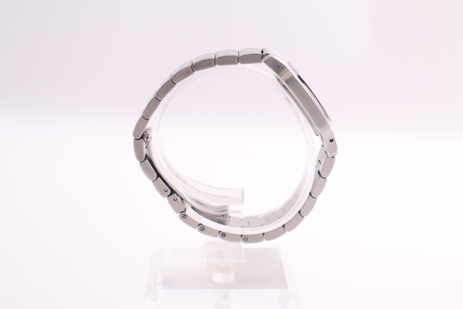 Cartier Santos Galbee 24 mm Steel 2001 Quartz 1565 Women’s Watch image 6