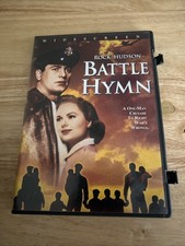 Battle Hymn (DVD, 1957)  ROCK HUDSON - Authentic US Release