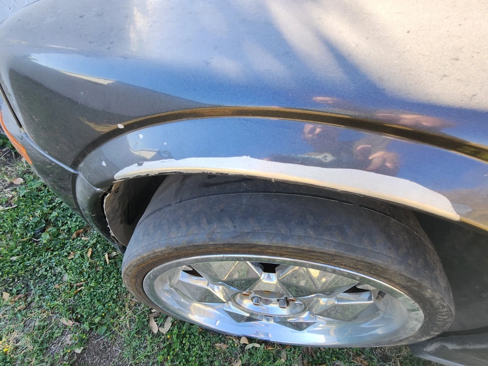 Guardabarros delantero izquierdo Lincoln LS 2000 2001 2002 2003 2004 2005 2006 TV Foto 2 de 2