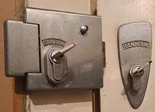 Banham Rim Nightlatch & Mortice Deadbolt Front Entrance door Locks BS3621