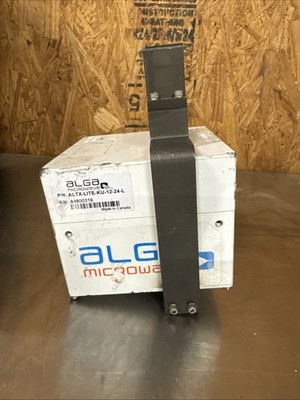 Alga Microwave ALT-X-LITE-KU-12-24-L Ku-Band BUC Satellite RF Module UNTESTED ma