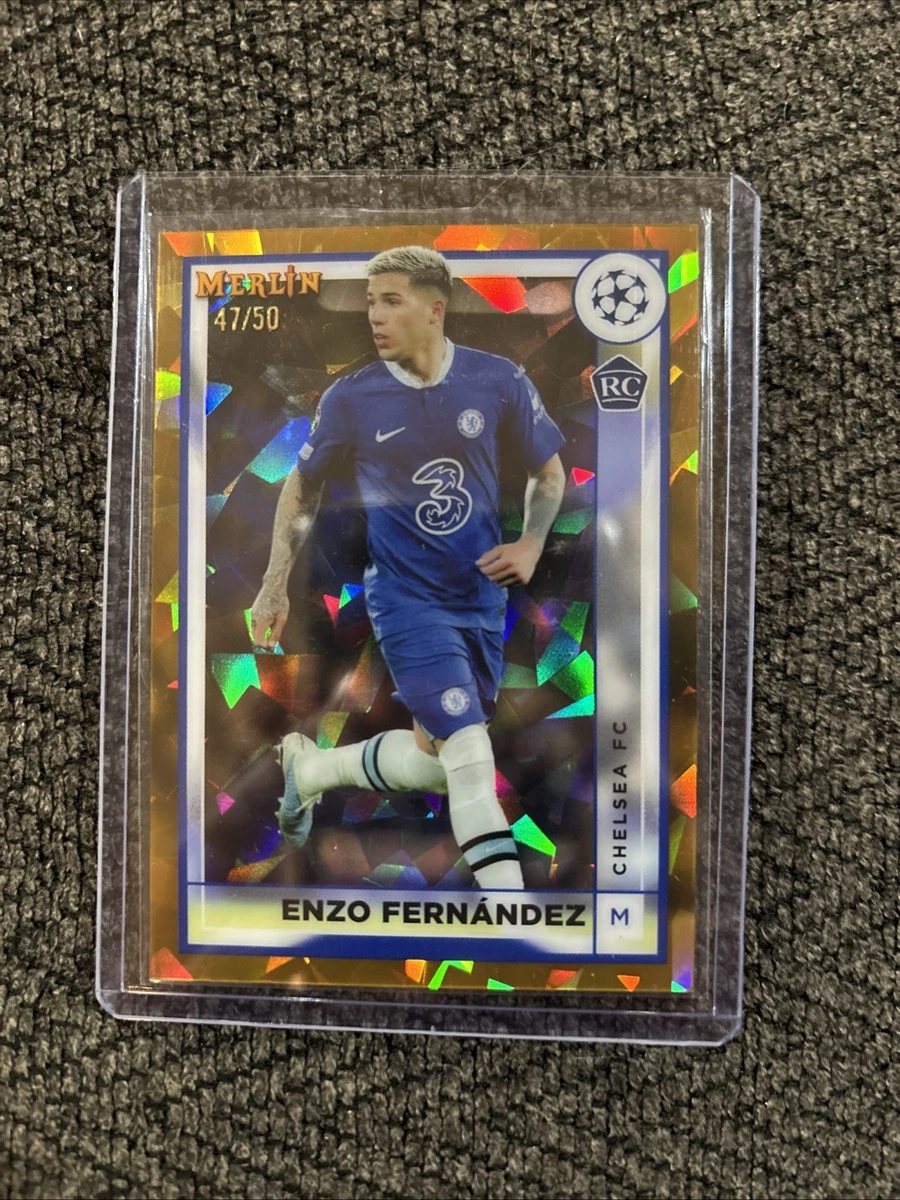 2022-23 Topps Merlin Uefa Club Competitions Soccer Trading Cards