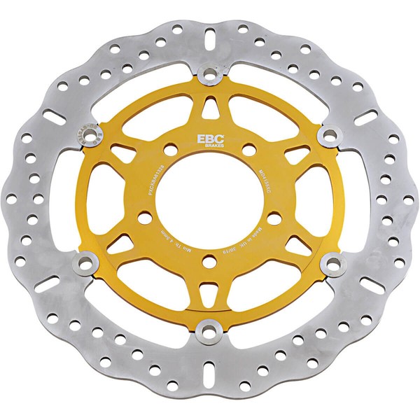 Kawasaki 1400 ZZR / GTR / ZX6R / Z800 - Vorderer Wave Bremsbelag EBC / MD4155X-image
