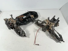 PARTS CAR Used Unknown Brand 1/10 RC Monster Truck PARTS CAR, SEE IMAGES