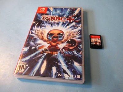 The Binding of Isaac: Afterbirth+ Nintendo Switch Game w/Case