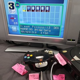 Official SEGA Dreamcast 4X four slot Memory Card Pack HKT-4100 HKT4100