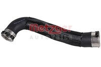 Metzger Autoteile Ladeluftschlauch Turboschlauch FüR Nissan Qashqai II 1.6 Dci
