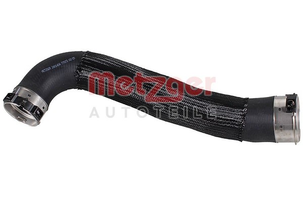 Metzger Autoteile Ladeluftschlauch Turboschlauch FüR Nissan Qashqai II 1.6 Dci-image