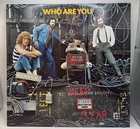 The Who - Who Are You, Red Vinyl LP Album from 1978 With Inner Sleeve
