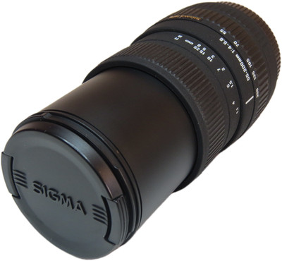 SIGMA ZOOM DC AF 55-200mm F/4-5.6 Objektiv für Canon Kameras