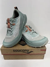 Saucony Peregrine 15 Trail Running Shoes Women's Size 7.5 USED CLEANED with box