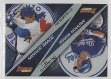 2015 Bowman's Best Mirror Image Corey Seager Troy Tulowitzki #MI-2 1h5