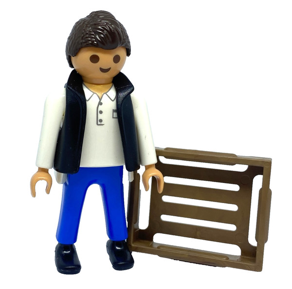 Playmobil Carrefour Supermercado Stocker City Life C55