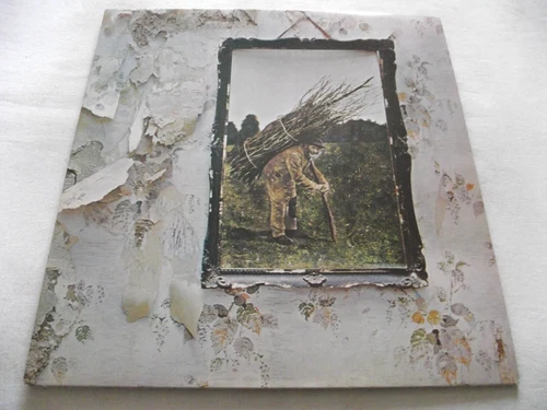 LED ZEPPELIN ~ FOUR SYMBOLS ** 70's UK Reissue ATLANTIC LP