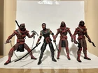GI Joe Classified Series Red Ninja Clan Set