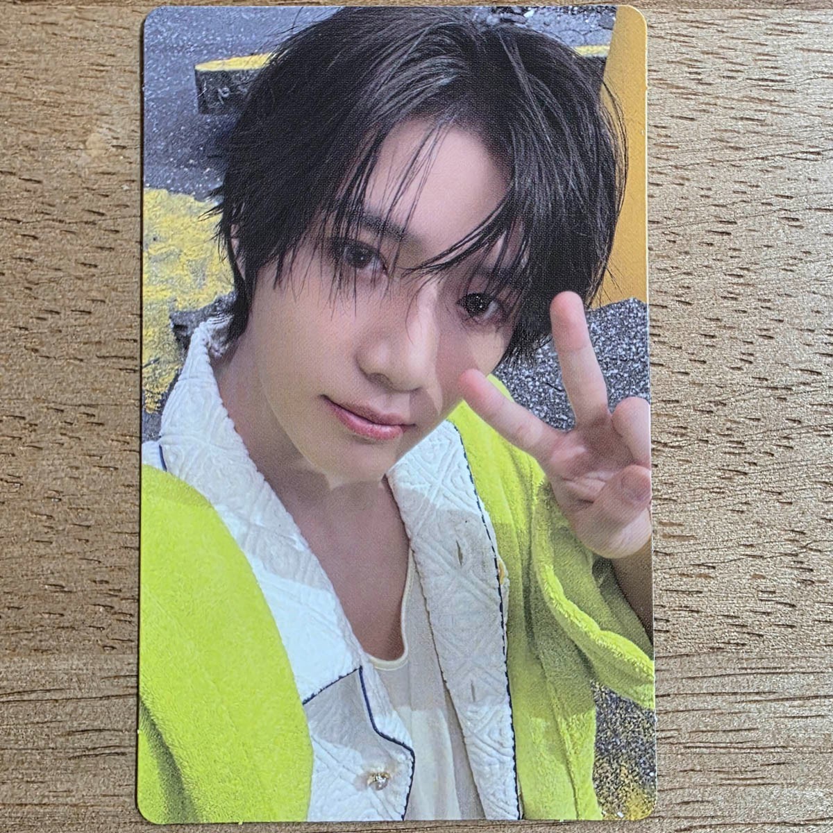 Beomgyu Official Weverse Lucky Draw Photocard TXT 7th Year Genuine