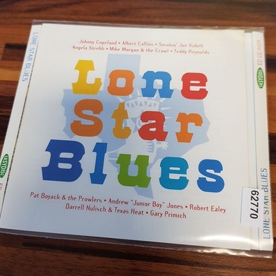VARIOUS lone star blues NM/VG+ (CD Album, Rock, Easydisc)
