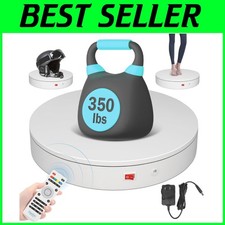 Large Motorized Display Stand, Photography Turntable//