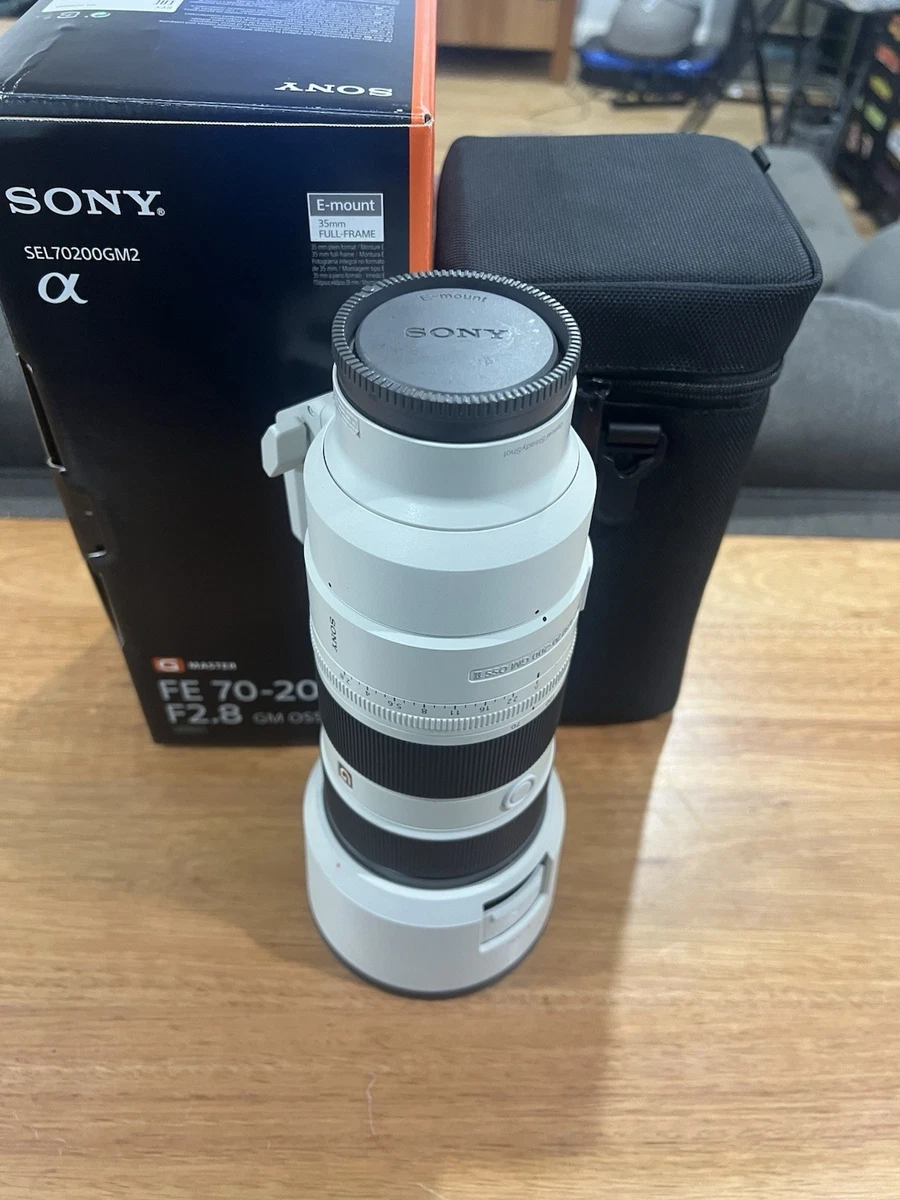 Sony f/2.8 Camera Lenses 70-200mm Focal for sale - eBay