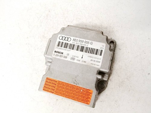 8E0959655G Steuergerät ECU Modul  steuergerät 0285001668 Audi A DE2277663-89