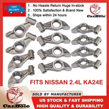 Fits Nissan 1989-1990 240SX Stanza, 1990-97 Nissan P/U 2.4L KA24E Rocker Arm Set