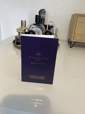 THA MEEN LONDON REGENT LEATHER EXTRAIT DE PARFUM 2ml