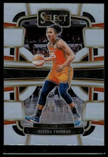2024 Panini Select WNBA #2 Alyssa Thomas Silver Prizms