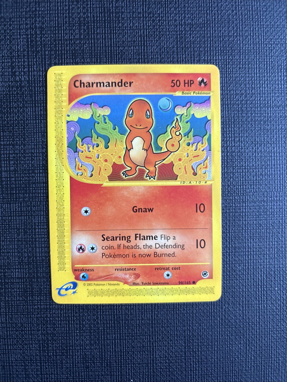 Charmander - NM - Non Holo Expedition 98/165 - Pokemon TCG