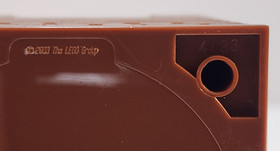 Lego 48316c01 8x8 Box With Switching Mechanism From Harry Potter 4756 Shrieking