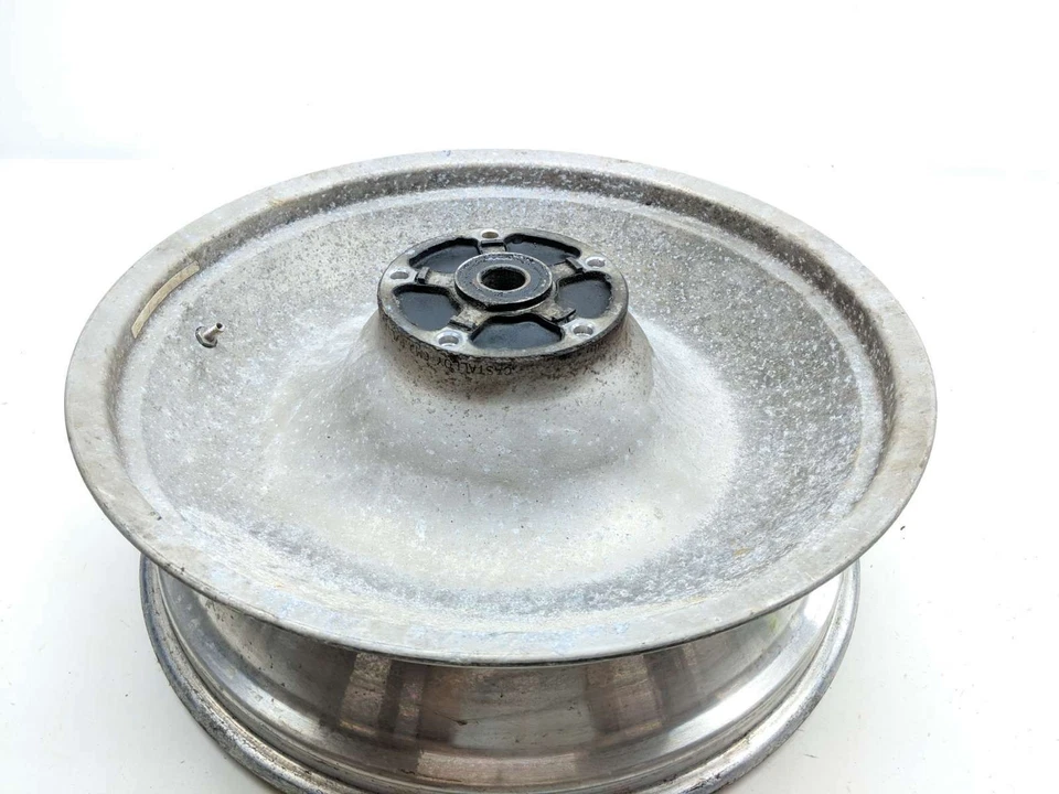 02 Harley Davidson VROD VRSCA Rear Wheel Rim STRAIGHT 18x5.5 - Image 4 of 4