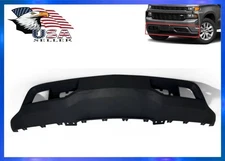 For 2019-2022 Chevrolet Silverado 1500 Front Bumper Lower Valance Cover Pickup