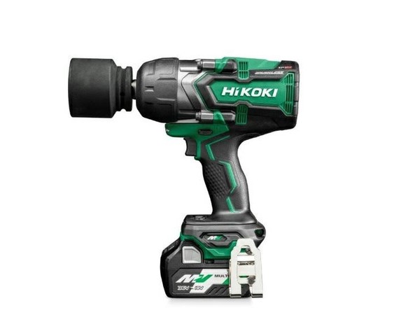 "Hikoki Schlagschrauber WR36DF WRZ 36V / 1900 Nm 3/4\" 2X2,5Ah BL IP56"-image