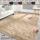 Luxury Fluffy Shaggy Area Rugs Anti-Skid Carpet Mats Rug for Living Room Bedroom