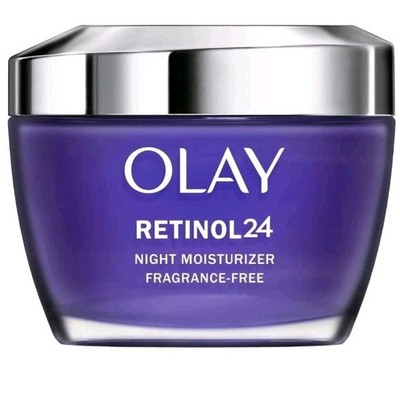Olay Regenerist Retinol 24 Night Cream Face Moisturizer - 1.7oz