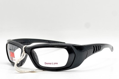 NEW 3M Z87-2+ BLACK SAFETY AUTHENTIC EYEGLASSES 61-16