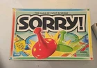 VINTAGE Sorry COMPLETE Parker Brothers 1992 Classic Board Game Kids Family
