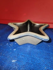 Rowe Pottery Works Star Bowl. Excellent Condition 6.25” Across