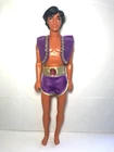 Vintage 1993 Disney Water Jewel Magic Aladdin Doll Mattel #11273