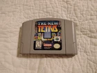 The New Tetris Nintendo 64 Game is NTSC-USA