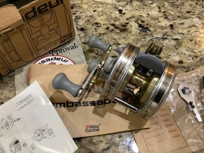 Abu Garcia Ambassadeur uc 4600 Sweden | eBay