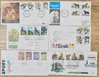 40 GB First Day Covers From 1970 - 80 See Pictures For Details