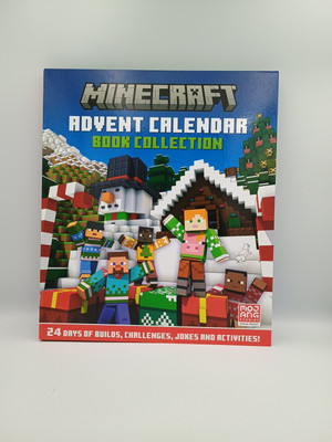 Minecraft Advent Calendar: Book Collection by Mojang AB (Book Calendar)