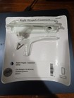 <!--F#f_0-->PELLA RIGHT HINGE WHITE CASEMENT HARDWARE WITH NEW STYLE LOCK LEVER<!--F/-->